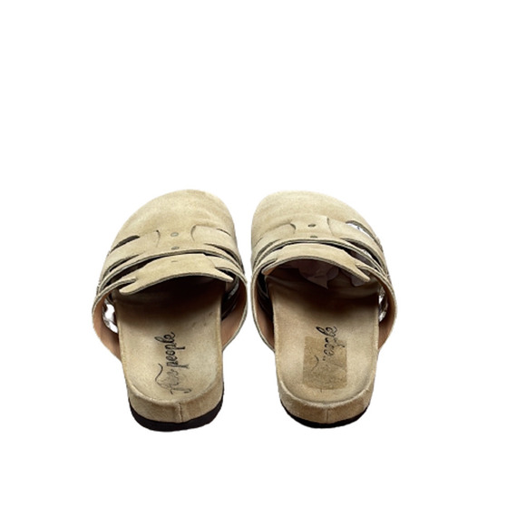 FREE PEOPLE SUNDAY SEASON FOOTBED SLIP ON CLOGS SIZE 40 - Picture 4 of 8